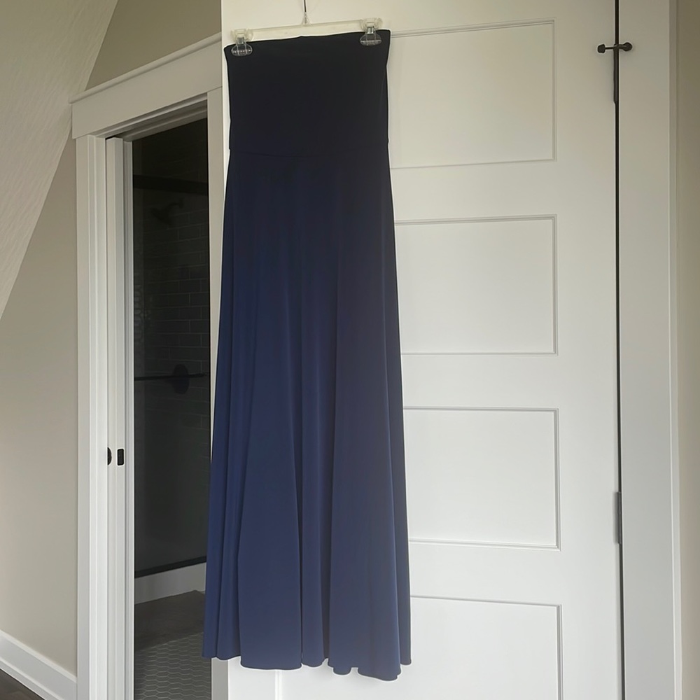 Polo Ralph Lauren strapless dress size small